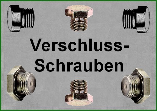 Verschluss-Schrauben